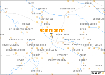 map of Saint-Martin