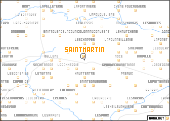 map of Saint-Martin