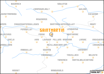 map of Saint-Martin