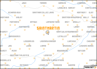 map of Saint-Martin