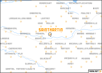 map of Saint-Martin