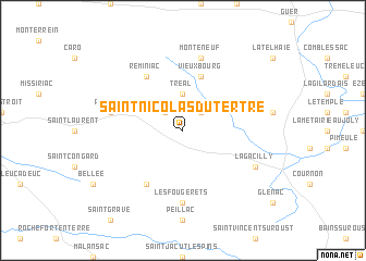 map of Saint-Nicolas-du-Tertre