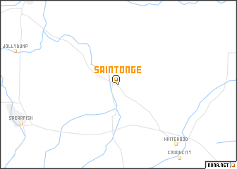 map of Saint Onge