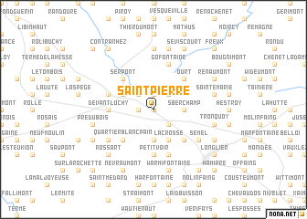 map of Saint-Pierre