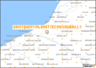 map of Saint-Quentin-Lamotte-Croix-au-Bailly