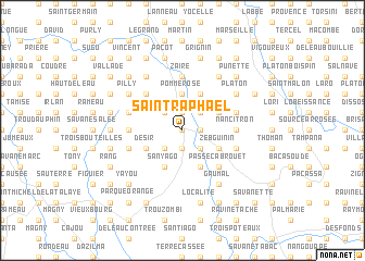 map of Saint-Raphaël