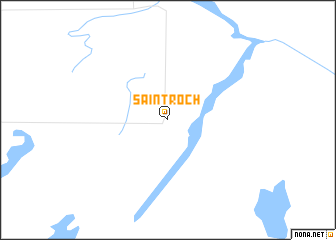 map of Saint-Roch