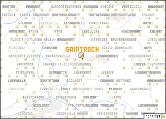 map of Saint-Roch