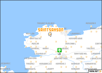 map of Saint-Samson