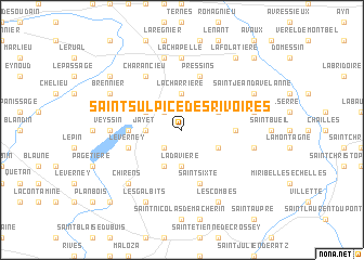 map of Saint-Sulpice-des-Rivoires