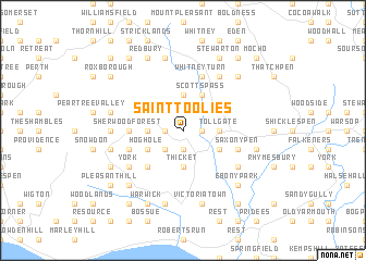 map of Saint Toolies