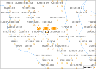 map of Saioni Chaia