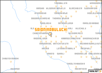 map of Saioni Mabuluchi