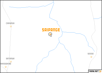 map of Saipange