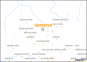 map of Saipawn Ga