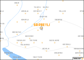 map of Saipbeyli