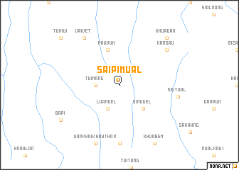 map of Saipimual