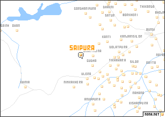 map of Sāipura