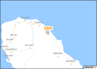 map of Saip