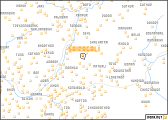 map of Sairagali