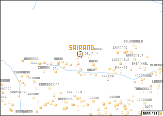map of Sairand