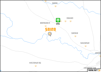 map of Saira