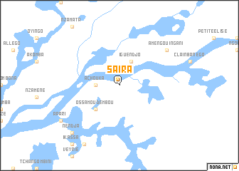 map of Saïra