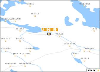 map of Sairiala