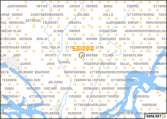 map of Sairpa