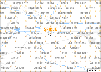 map of Sairue