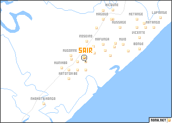 map of Sair
