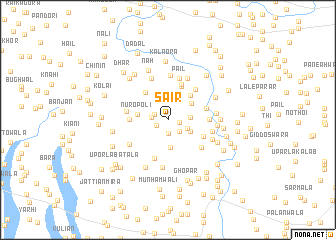 map of Sair