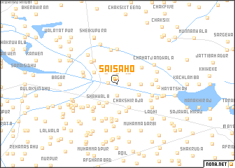 map of Sai Saho