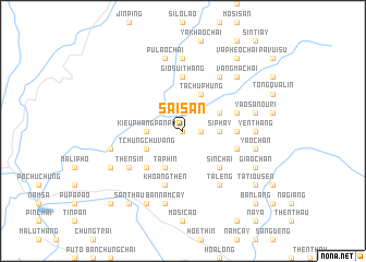 map of Sài San