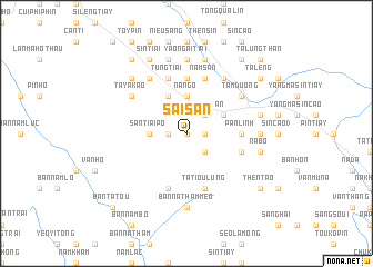 map of Sai San