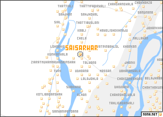 map of Sai Sarwar