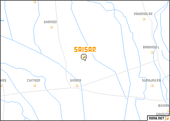 map of Saisar