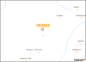 map of Saisasa