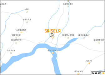 map of Saisela