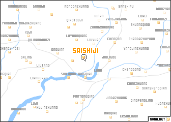 map of Saishiji