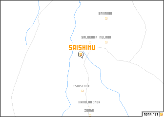 map of Saishimu