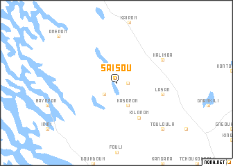 map of Saisou