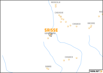 map of Saisse