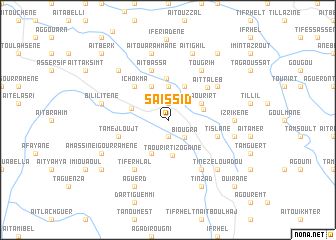 map of Saïssid