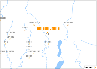 map of Saisukurime