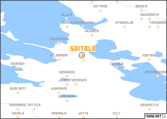 map of Saitala