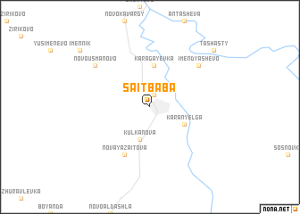 map of Saitbaba