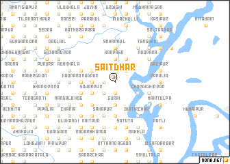 map of Sāitdhār