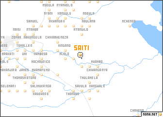 map of Saiti