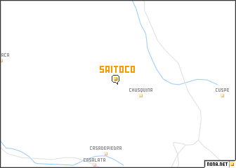 map of Saitoco